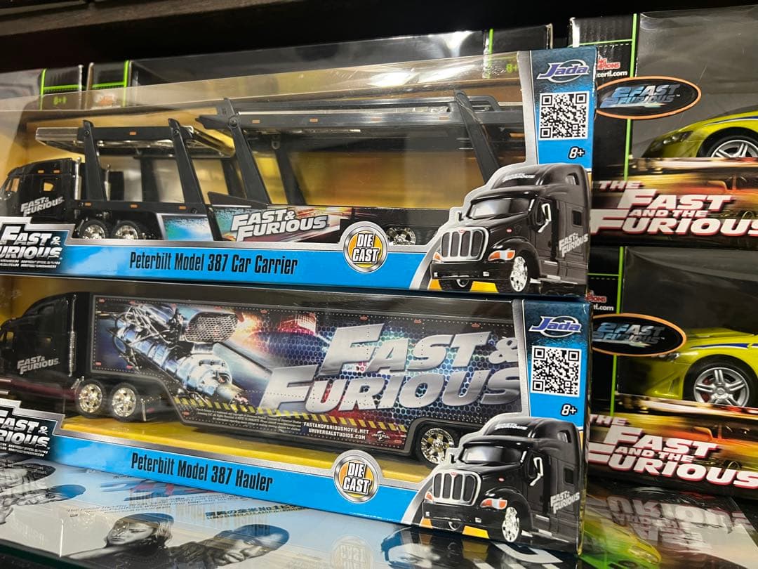 【希少】FAST&FURIOUS Car Carrier 2種セット