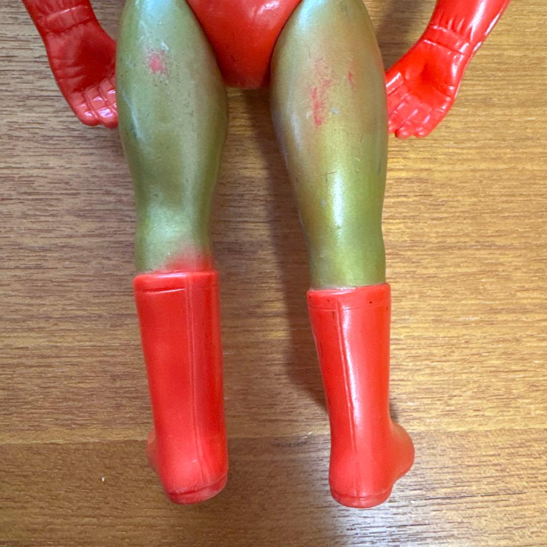 ツ*夫様 スペクトルマン フィギュア 当時物