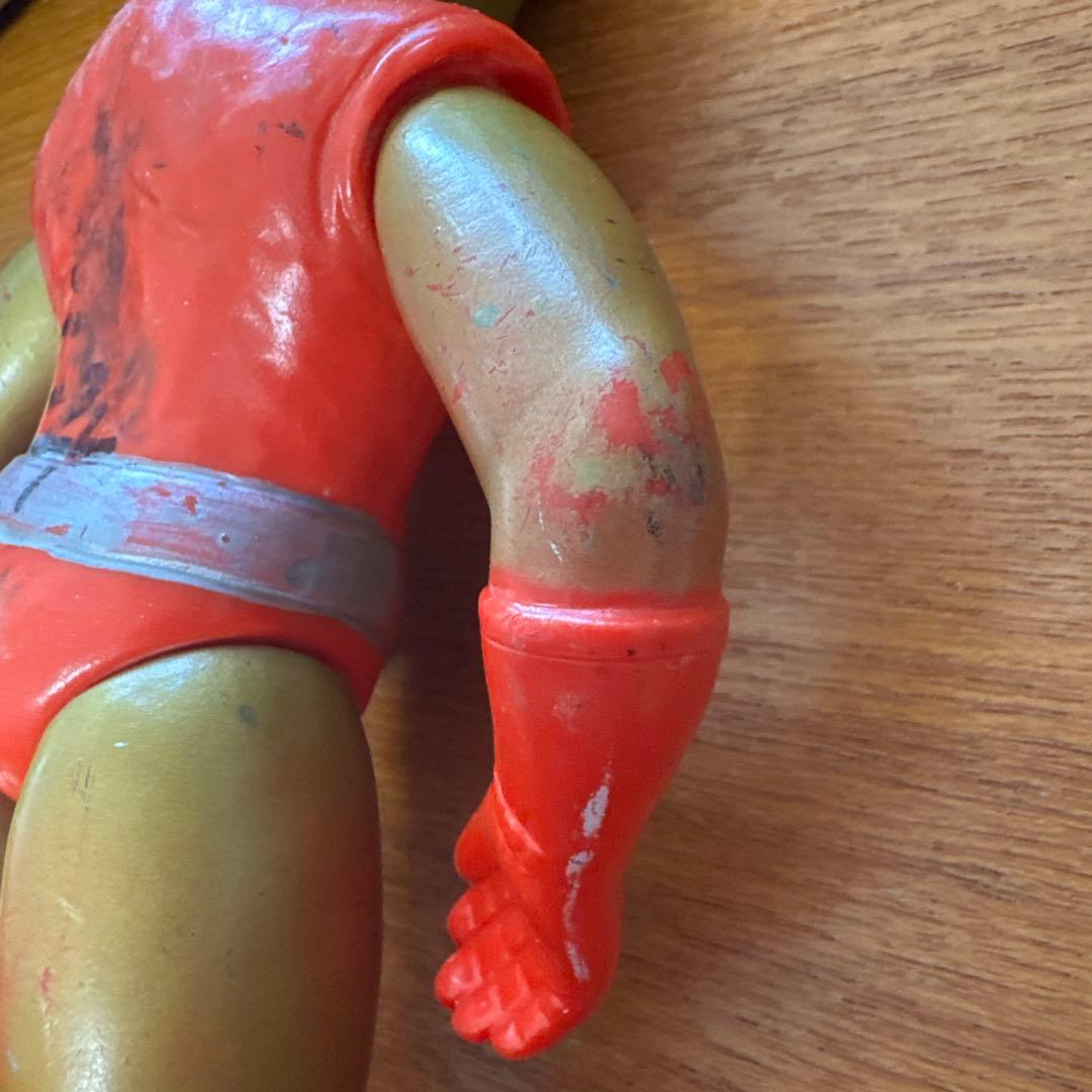 ツ*夫様 スペクトルマン フィギュア 当時物