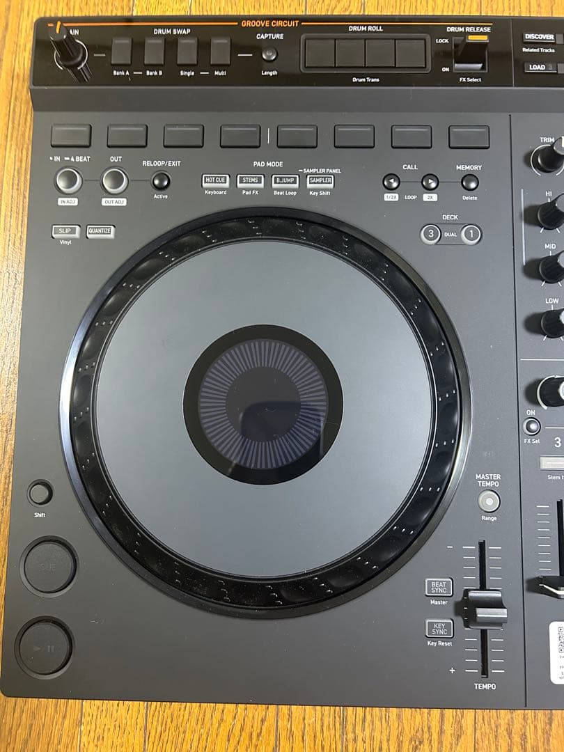Pioneer DDJ-GRV6 DJコントローラー 本体