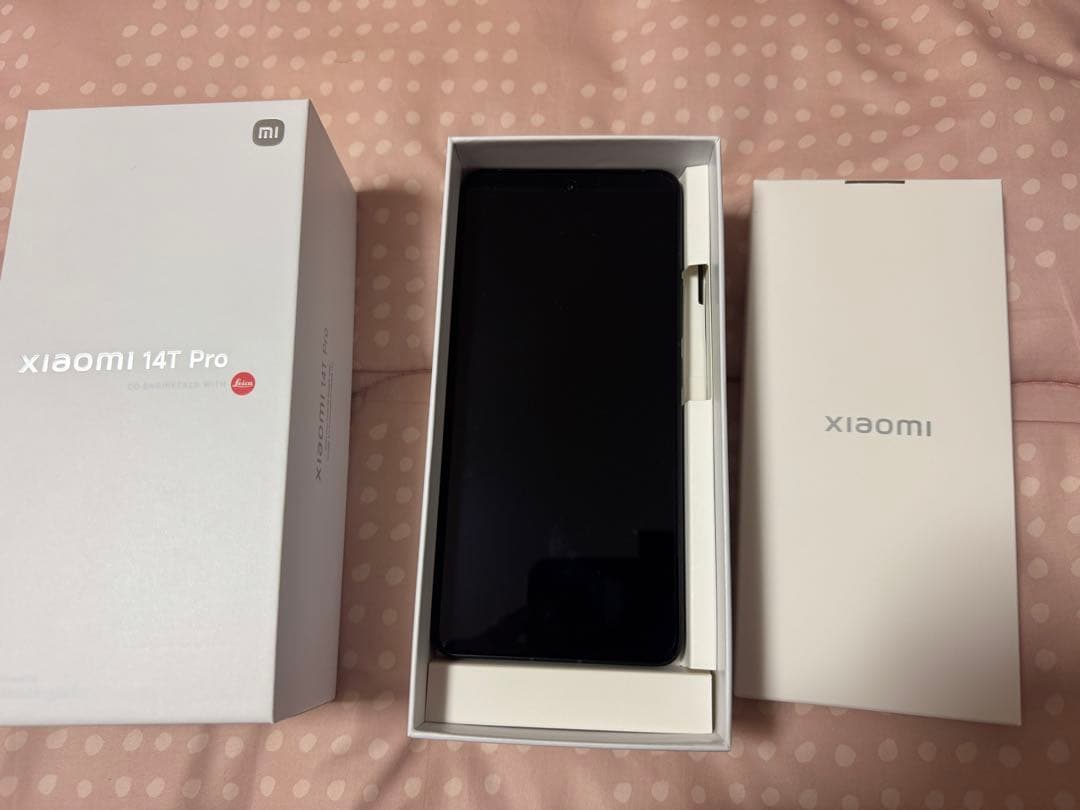 Xiaomi 14T Pro チタンブラック 256GB 新品未使用