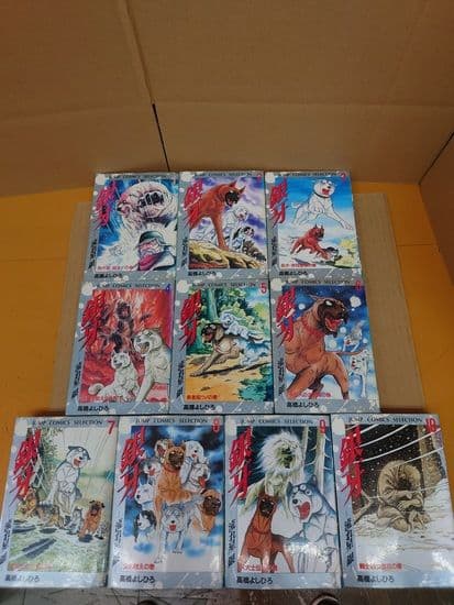 銀牙流れ星銀　全10巻セット