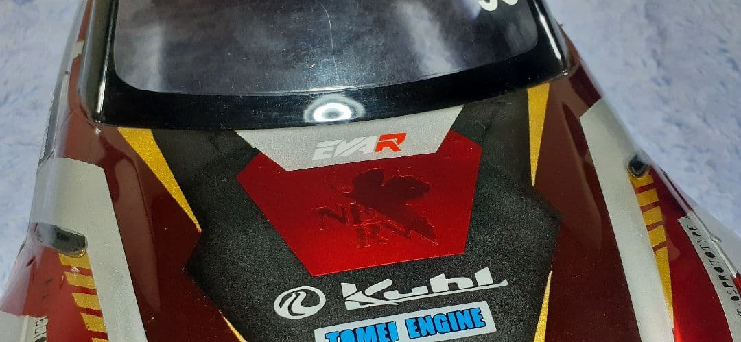 ラジコンボディー スープラ ハイグレード【新品】アディクション ヱヴァンゲリヲン