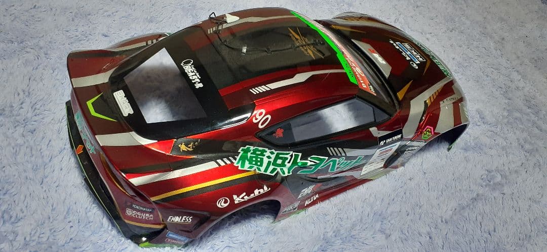 ラジコンボディー スープラ ハイグレード【新品】アディクション ヱヴァンゲリヲン