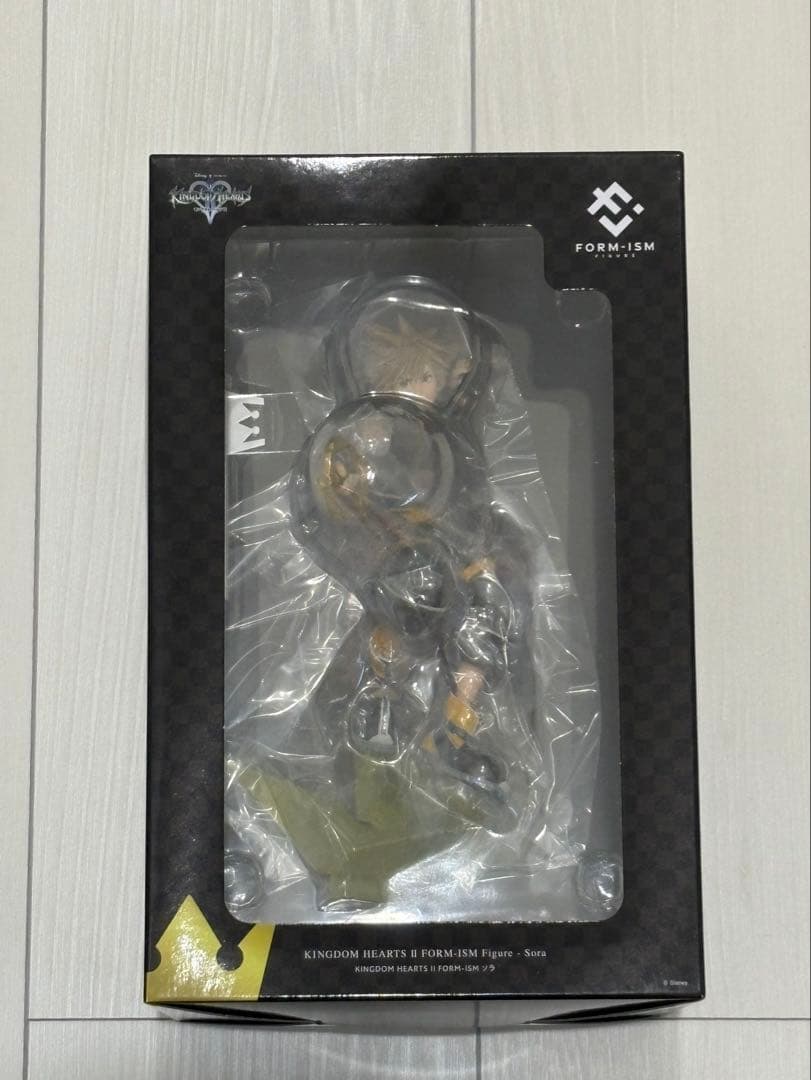 キングダム ハーツII フォルミズム ソラ　彩色済みフィギュア 新品