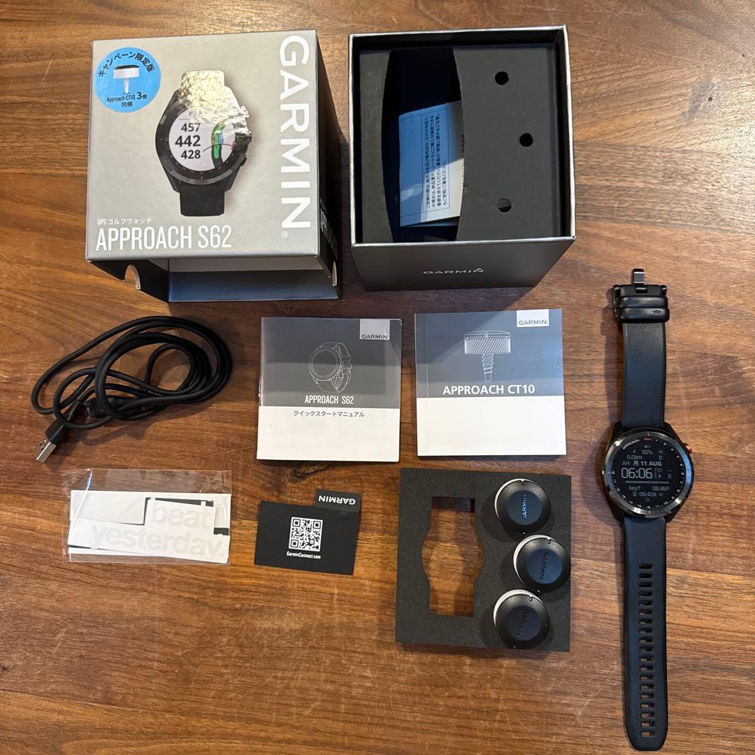 Garmin Approach S62 ＋ CT10