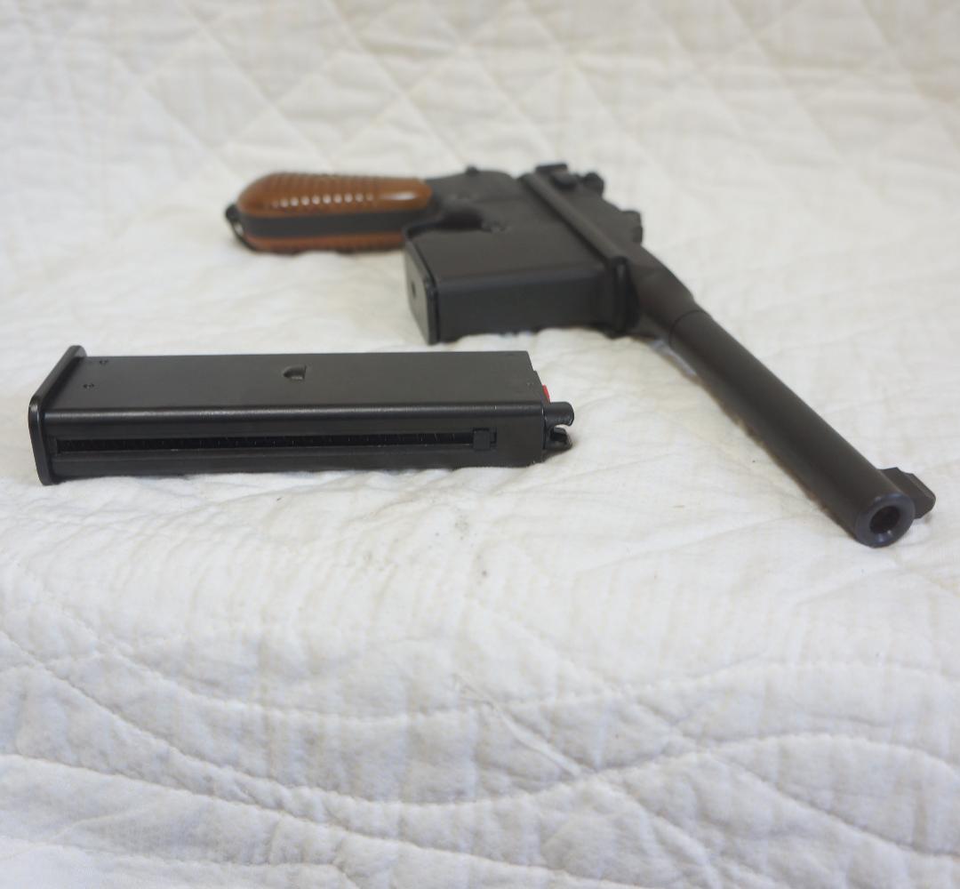 マルシン モーゼルM712 ガスブローバック ヘビーウェイト ６㎜