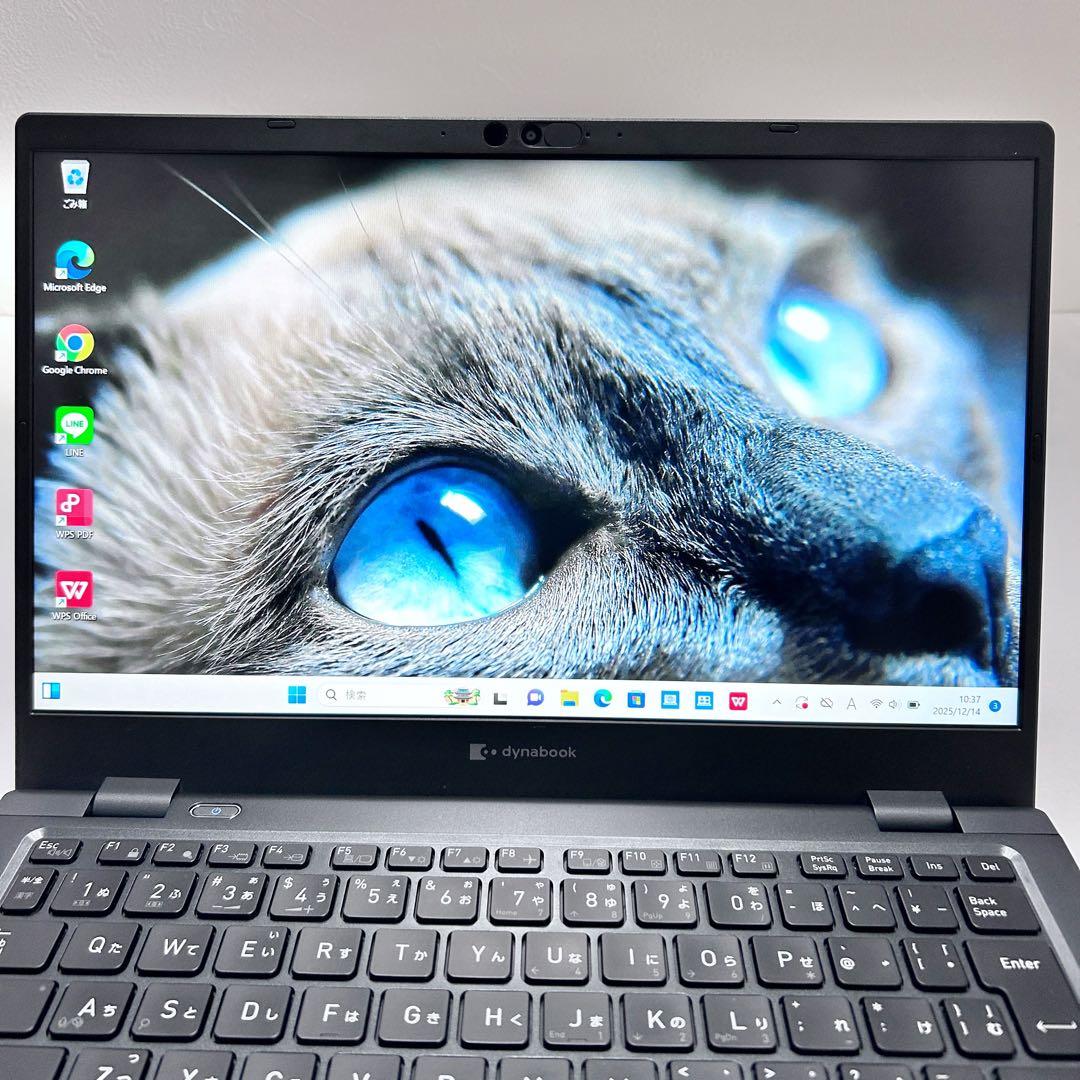 【第12世代i5×16GB×極上バッテリー】dynabook G83/KW