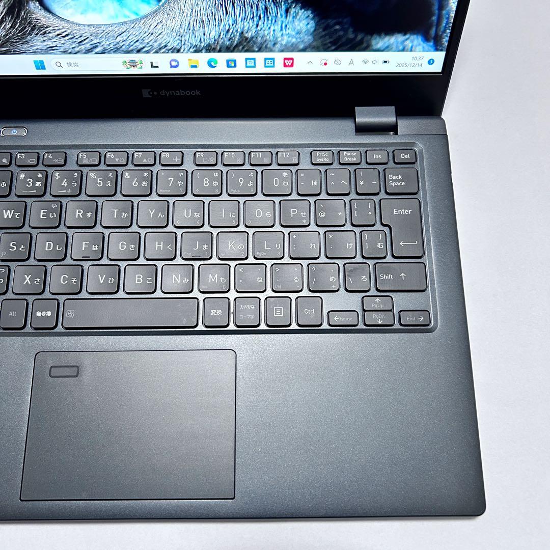 【第12世代i5×16GB×極上バッテリー】dynabook G83/KW