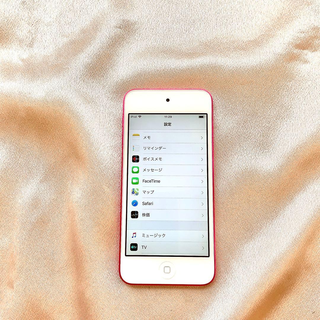 ピンク iPod touch 第6世代 64GB アイポッドApple本体 P