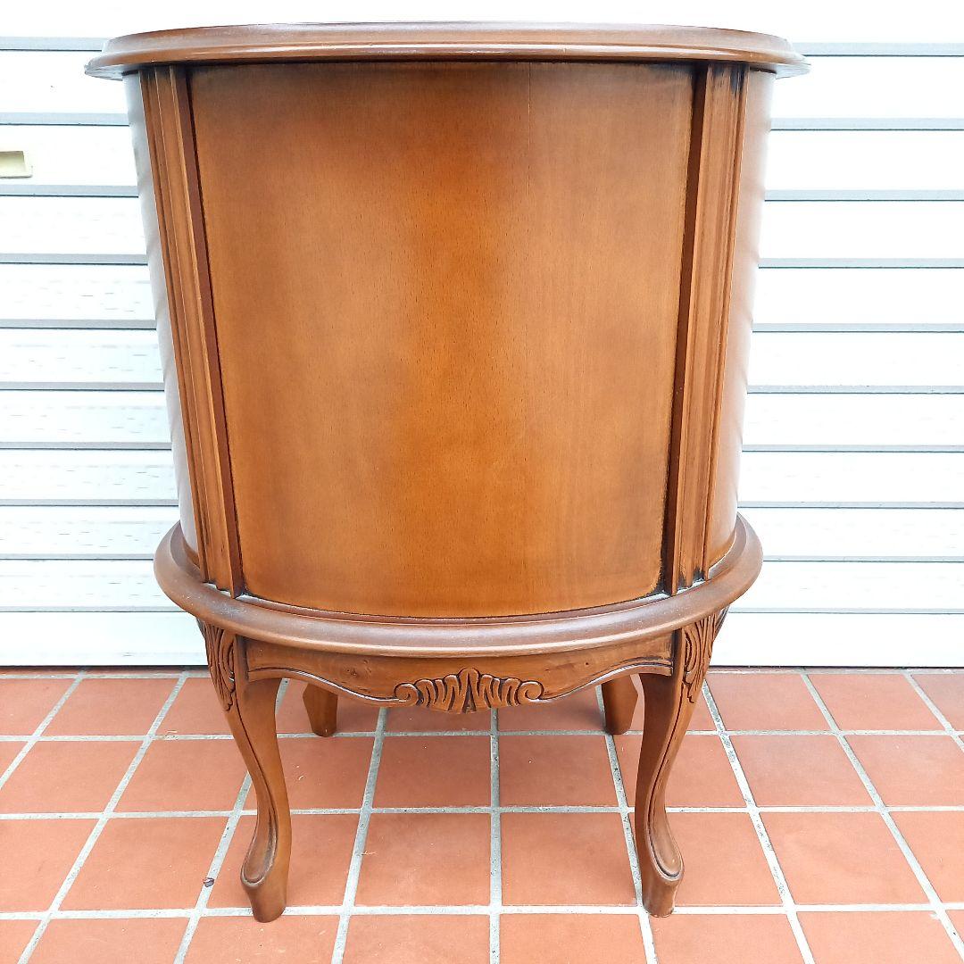 猫脚チェスト アンティーク家具 ロココ調 木製彫刻