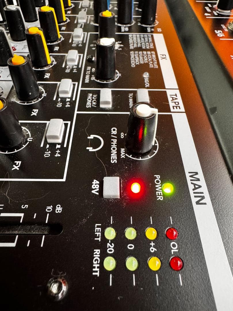 配信機器・PA機器・レコーディング機器 Mackie Mix12FX