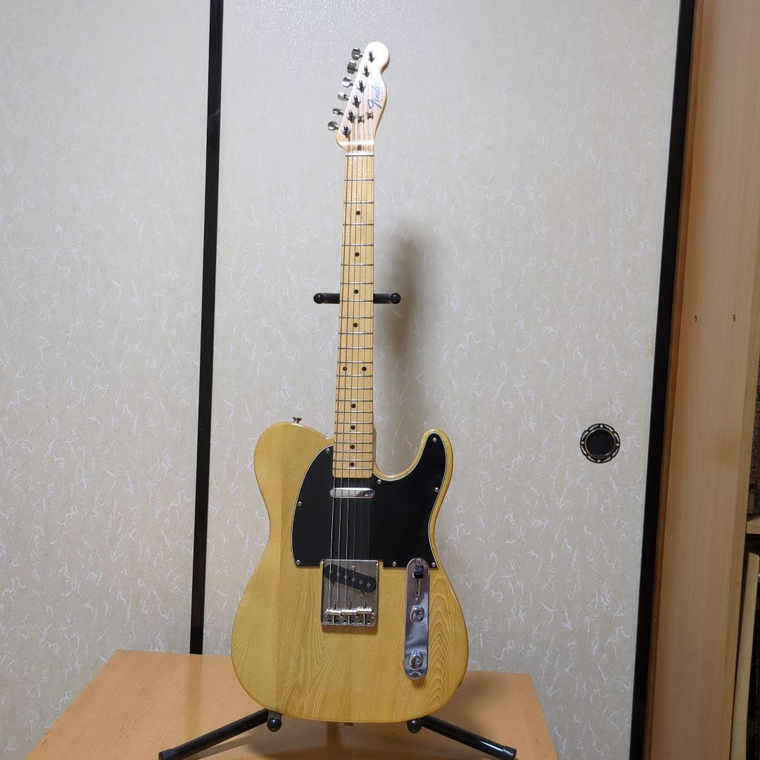 Fender Telecaster ナチュラル ハードケースにておくります。