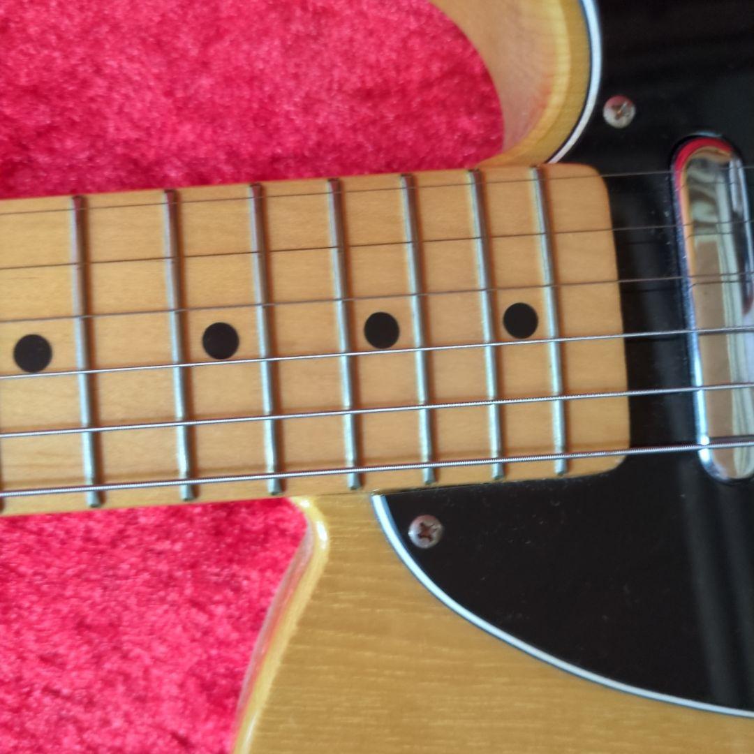 Fender Telecaster ナチュラル ハードケースにておくります。