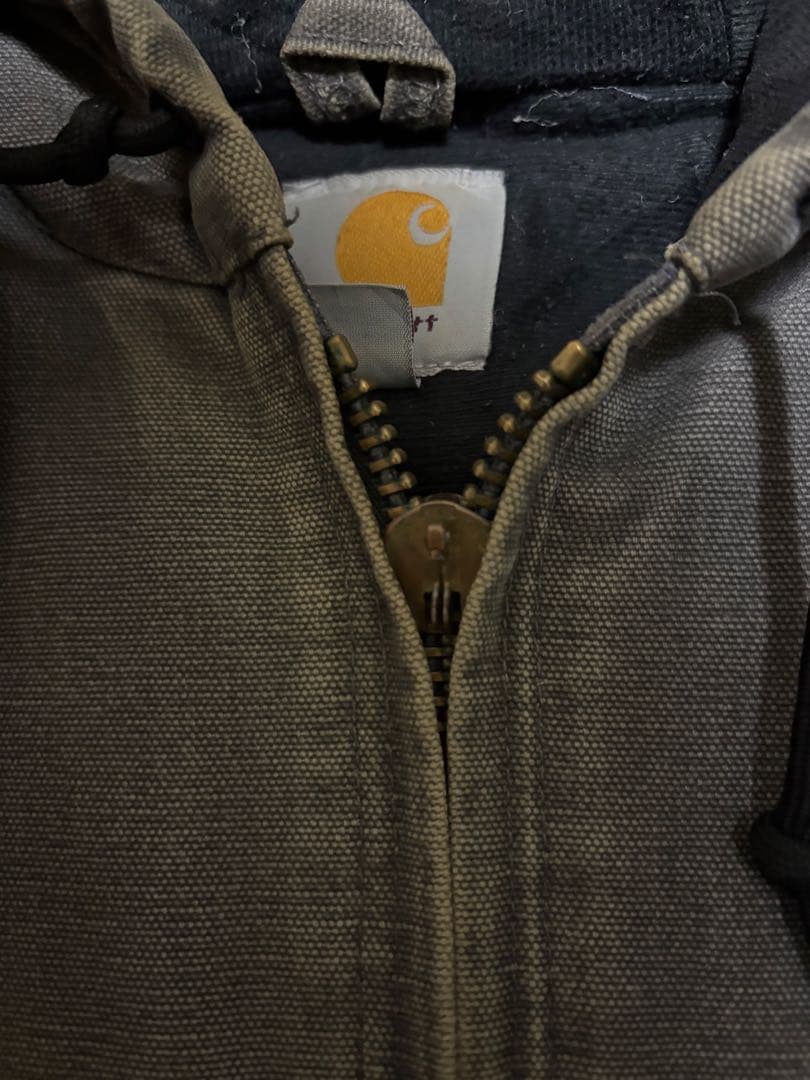 【Carhartt】メキシコ製　アクティブジャケット　ダックパーカー