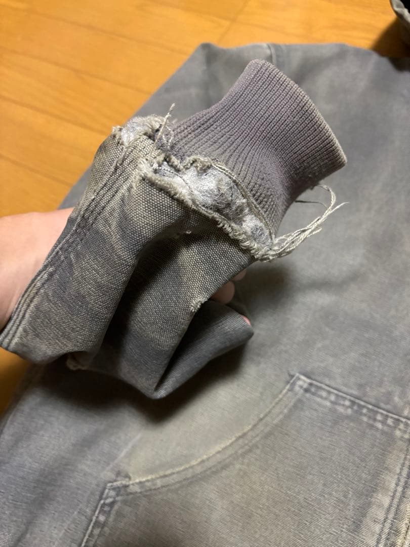 【Carhartt】メキシコ製　アクティブジャケット　ダックパーカー