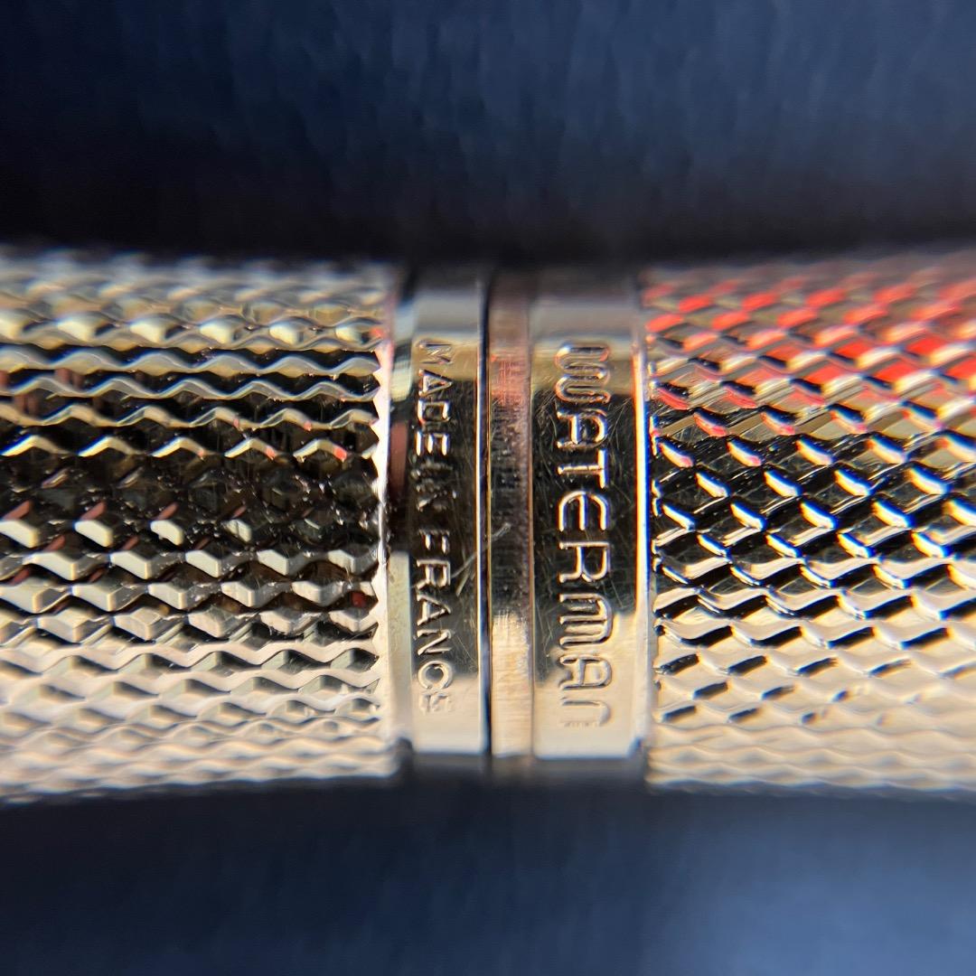 18K 750 WATERMAN ウォーターマン PLAQUE ORG 万年筆