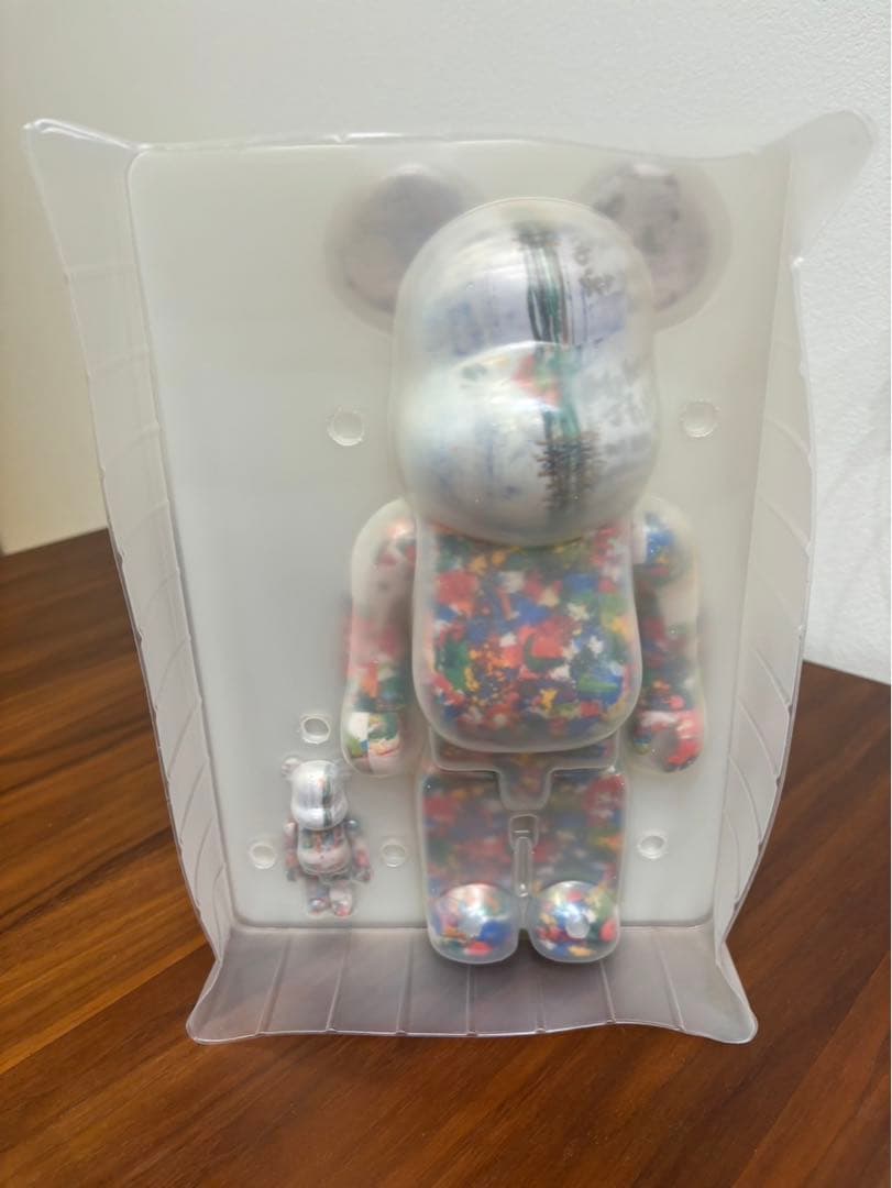 メディコム・トイ ベアブリック 木梨憲武 感謝