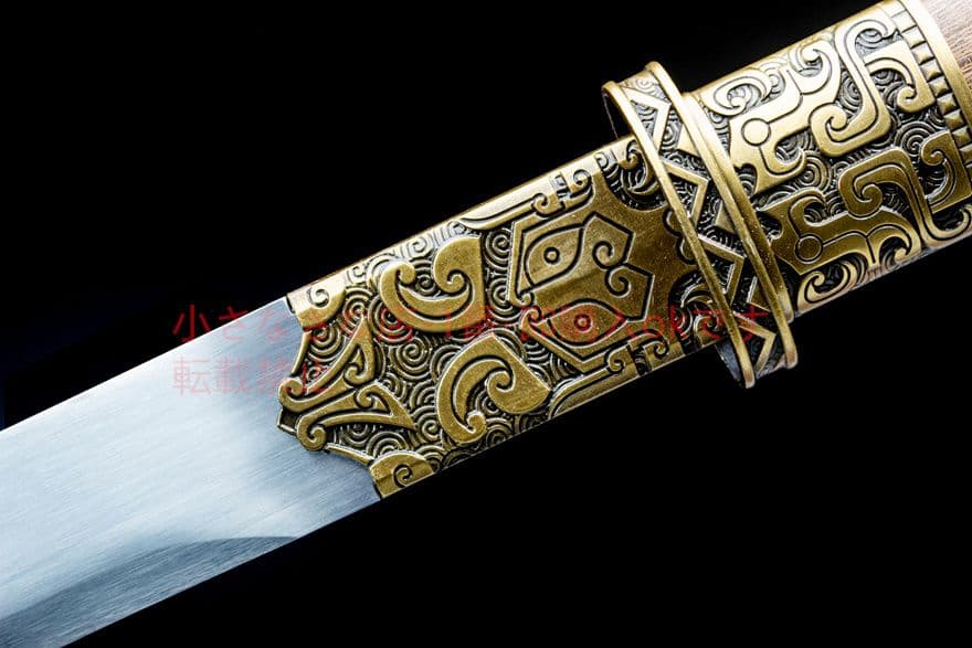 玄セミ唐刀   武具 刀装具 日本刀 唐剣  模造刀·模擬刀  居合刀