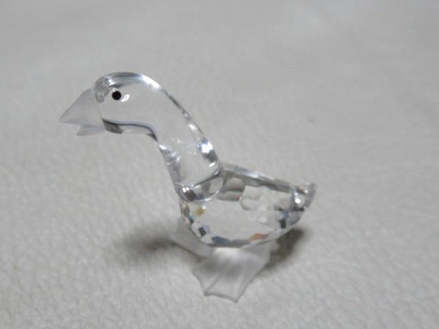 1999年 廃盤品 オーストリア製◆スワロフスキー『鳥 Tom Gosling』