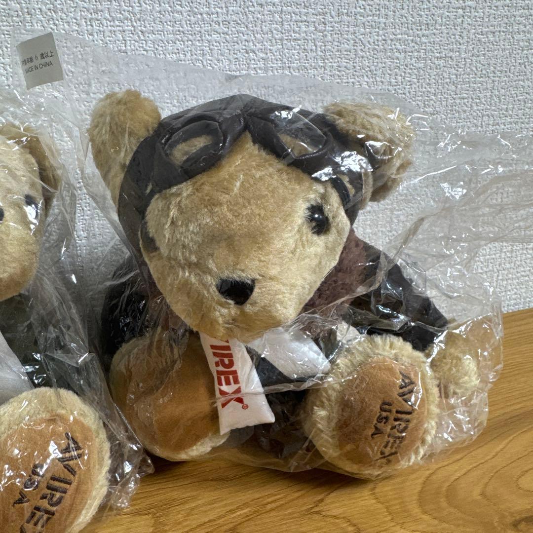 AVIREX 40周年テディベア 非売品