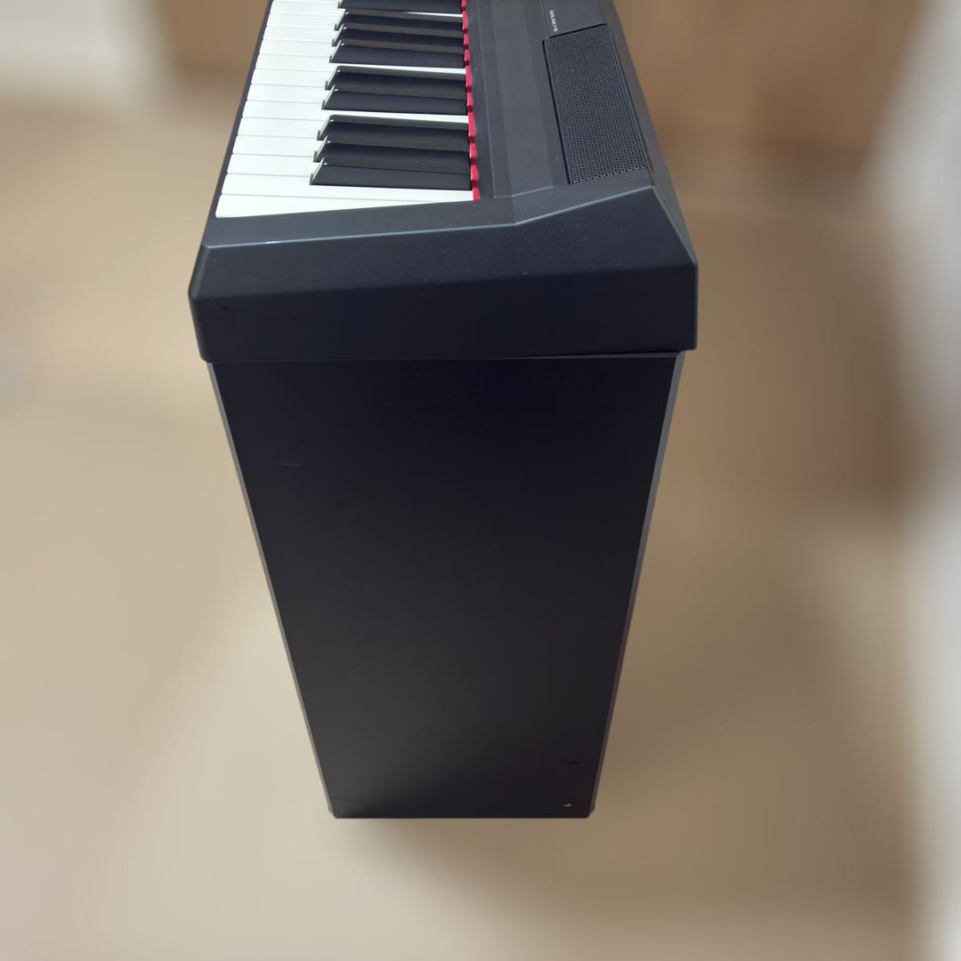 【美品】YAMAHA P-105B 電子ピアノ 88鍵 L-85付　僧侶無料