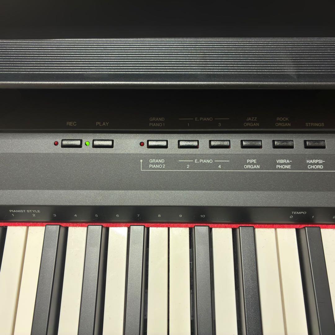 【美品】YAMAHA P-105B 電子ピアノ 88鍵 L-85付　僧侶無料