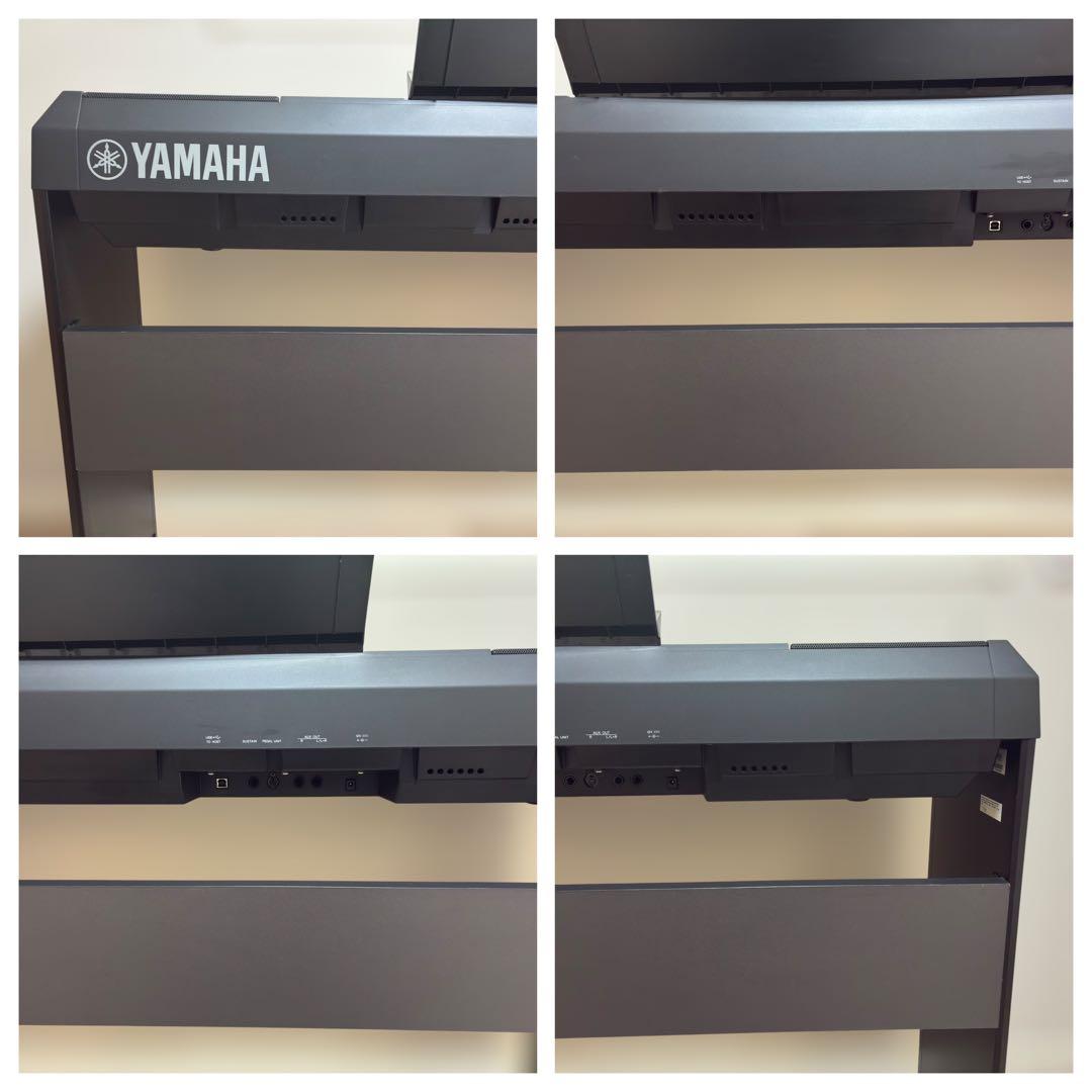 【美品】YAMAHA P-105B 電子ピアノ 88鍵 L-85付　僧侶無料