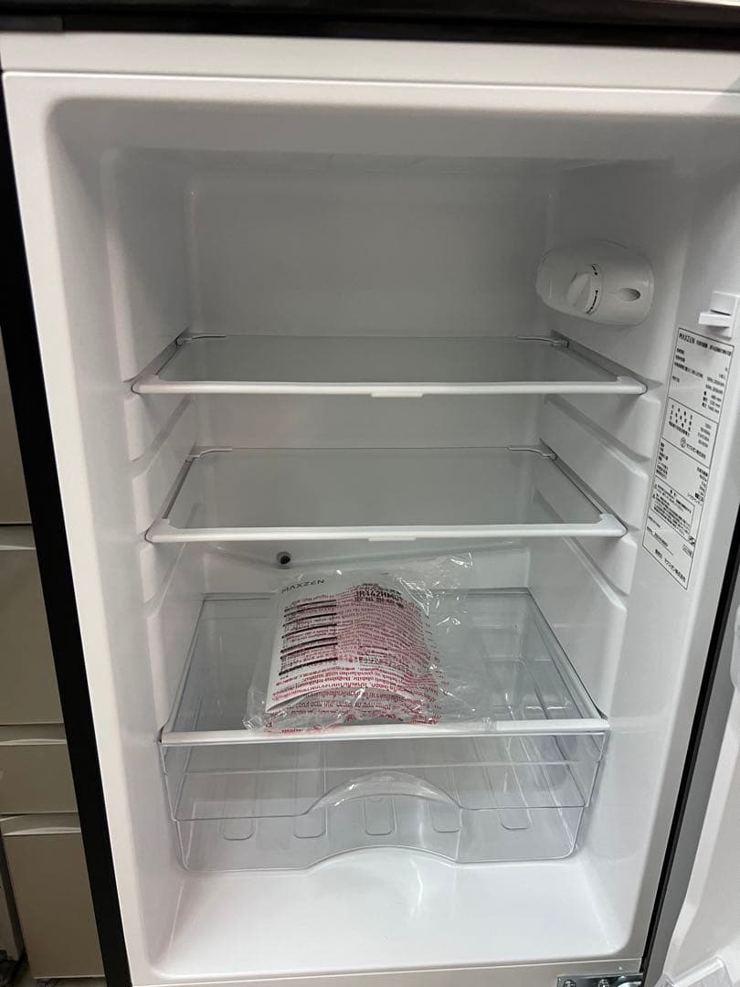 【高年式】 2023年式 140L マクスゼン 冷蔵庫 JR142HM01WH