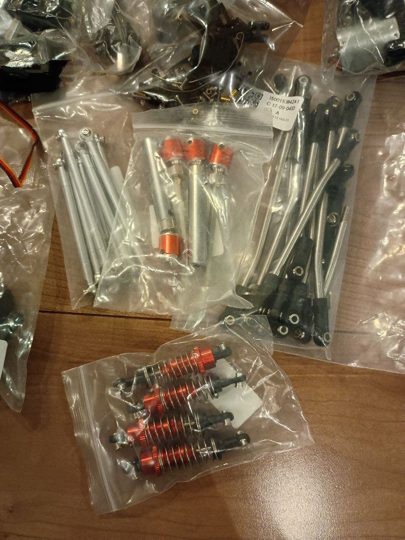 WPL オフロードラジコン　部品まとめて