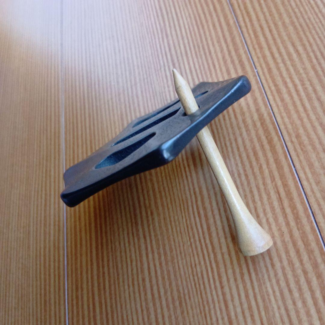 金属製 六角形鍔 2穴