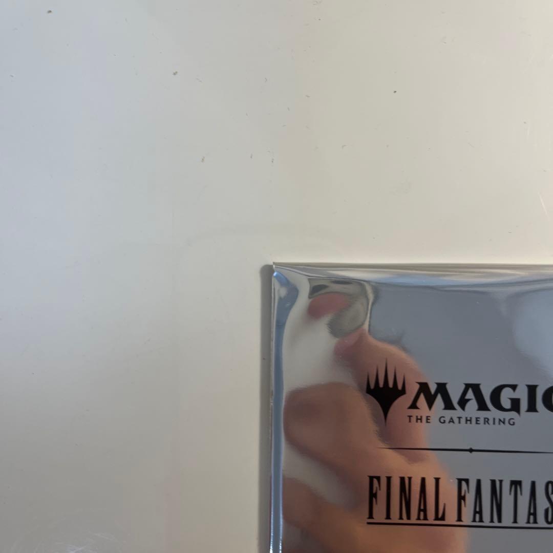 未開封6パック mtg FINAL FANTASY 日本限定プロモ c