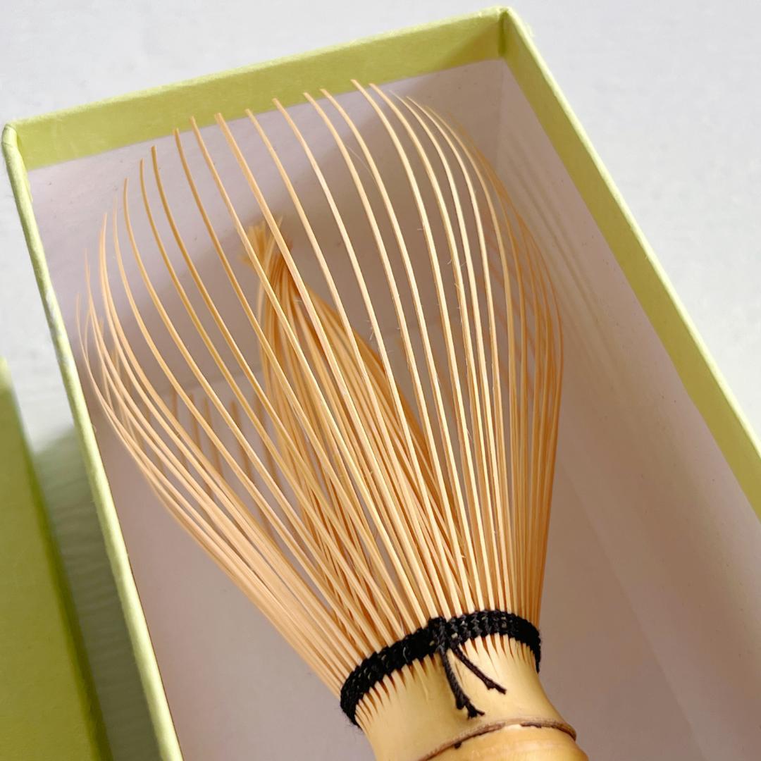 茶筅　白竹　真数穗　黒糸　谷村丹後