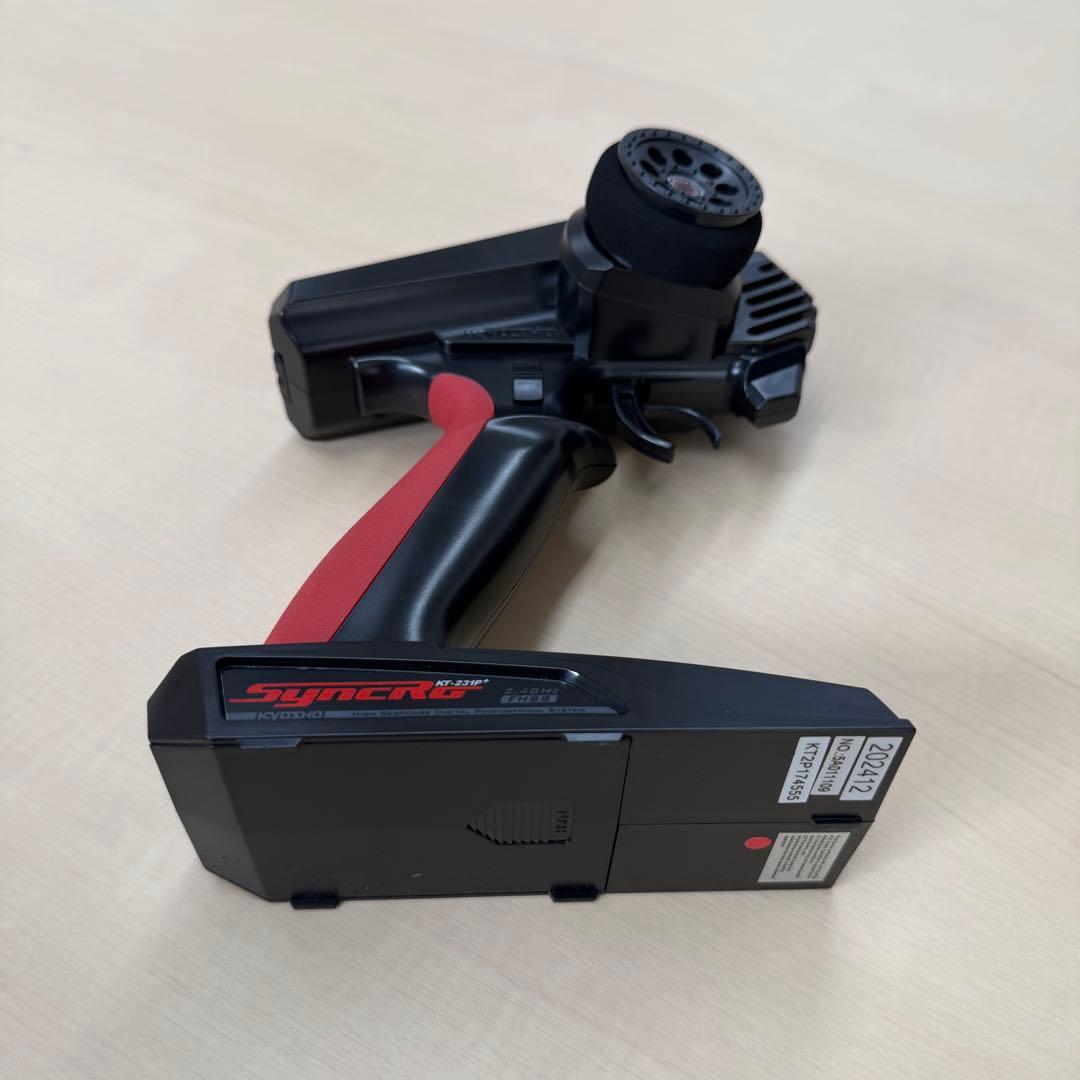 京商 フェーザーD2 トヨタ スプリンター トレノ ボディなし