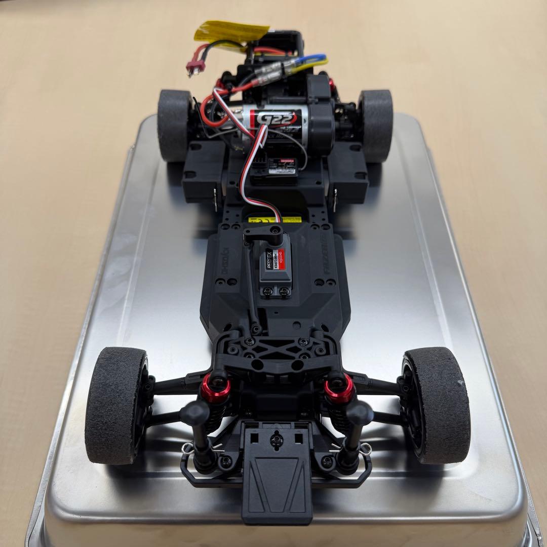 京商 フェーザーD2 トヨタ スプリンター トレノ ボディなし