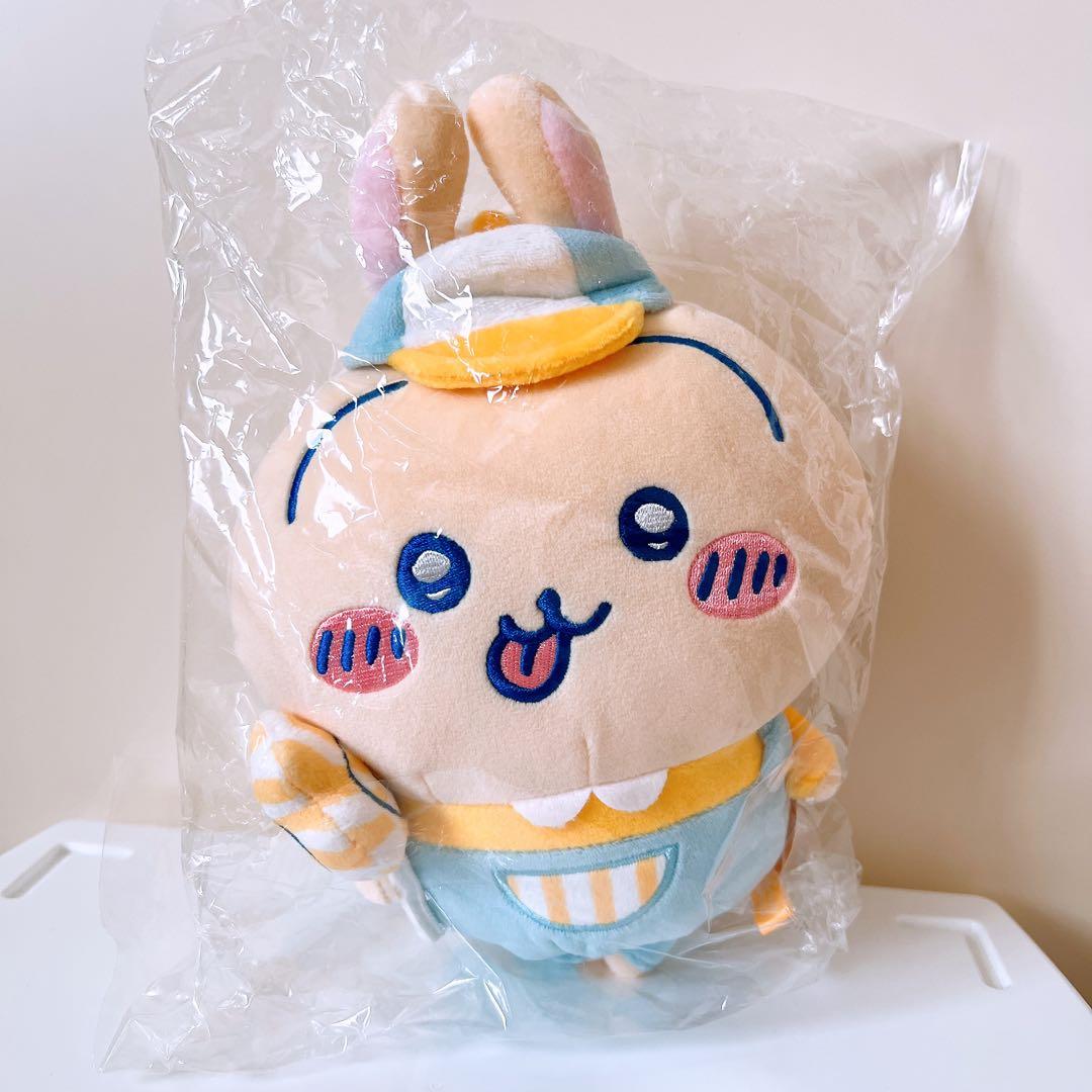 【ゆうゆう】ちいかわ　ワクワクゆうえんち　うさぎ　ぬいぐるみ　S