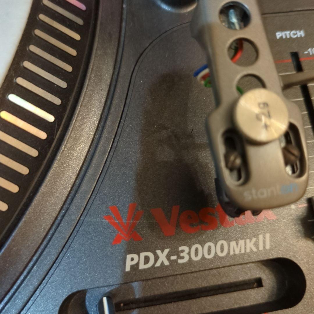 訳ありVestax PDX-3000MKII ターンテーブル