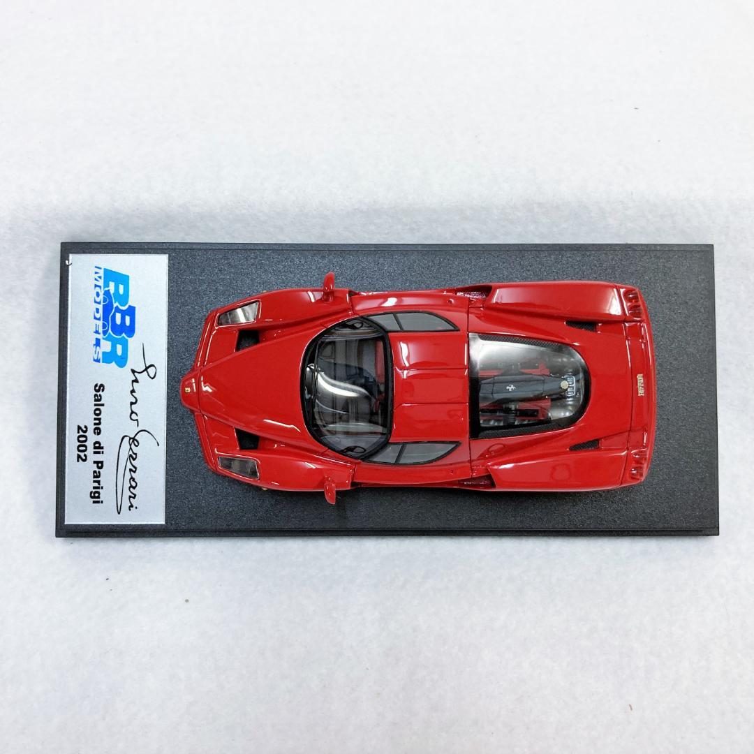 BBRモデル FERRARI ENZO 2002