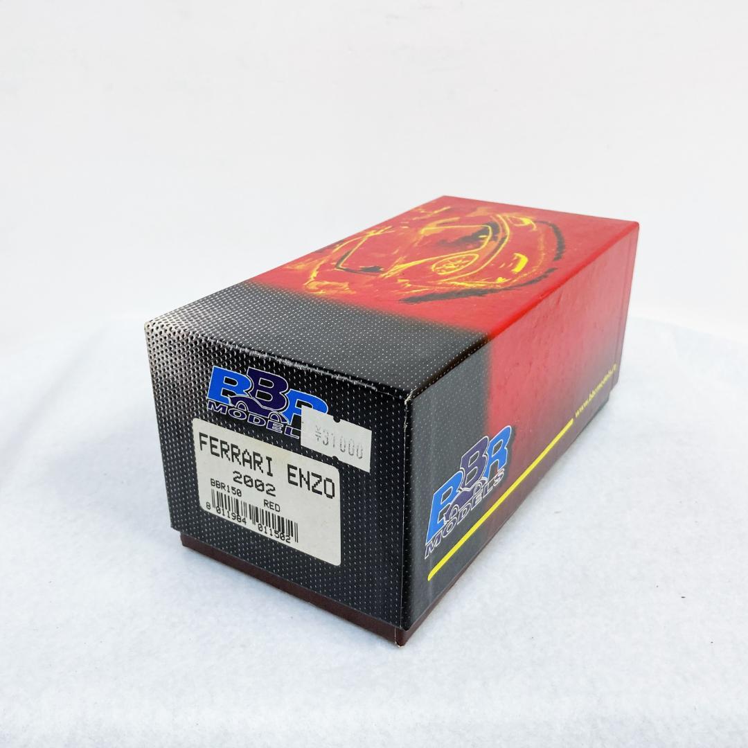 BBRモデル FERRARI ENZO 2002