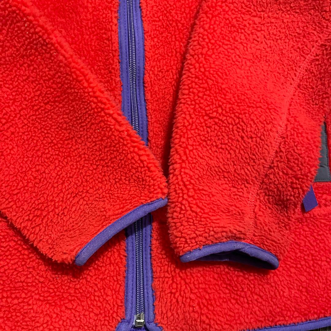 明日まで値引きしました　美品　パタゴニア　レトロX 初期　パチポケ　雪無し