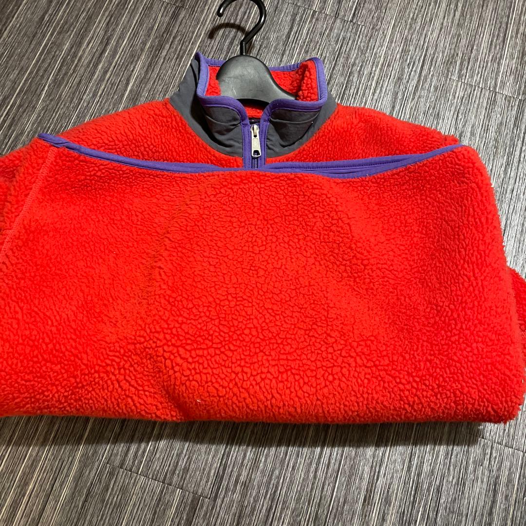 明日まで値引きしました　美品　パタゴニア　レトロX 初期　パチポケ　雪無し