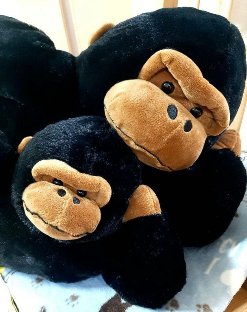 ウホウホゴリラのゴリくん　ごろ寝　 ウルトラBIG ぬいぐるみ　親子セットゴリた