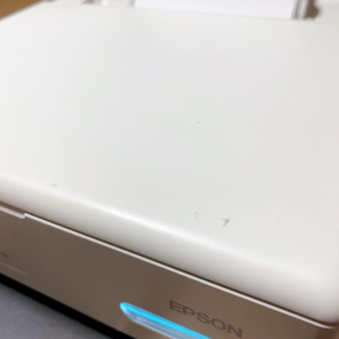 EPSON プリンター M553Tホワイト稼動品