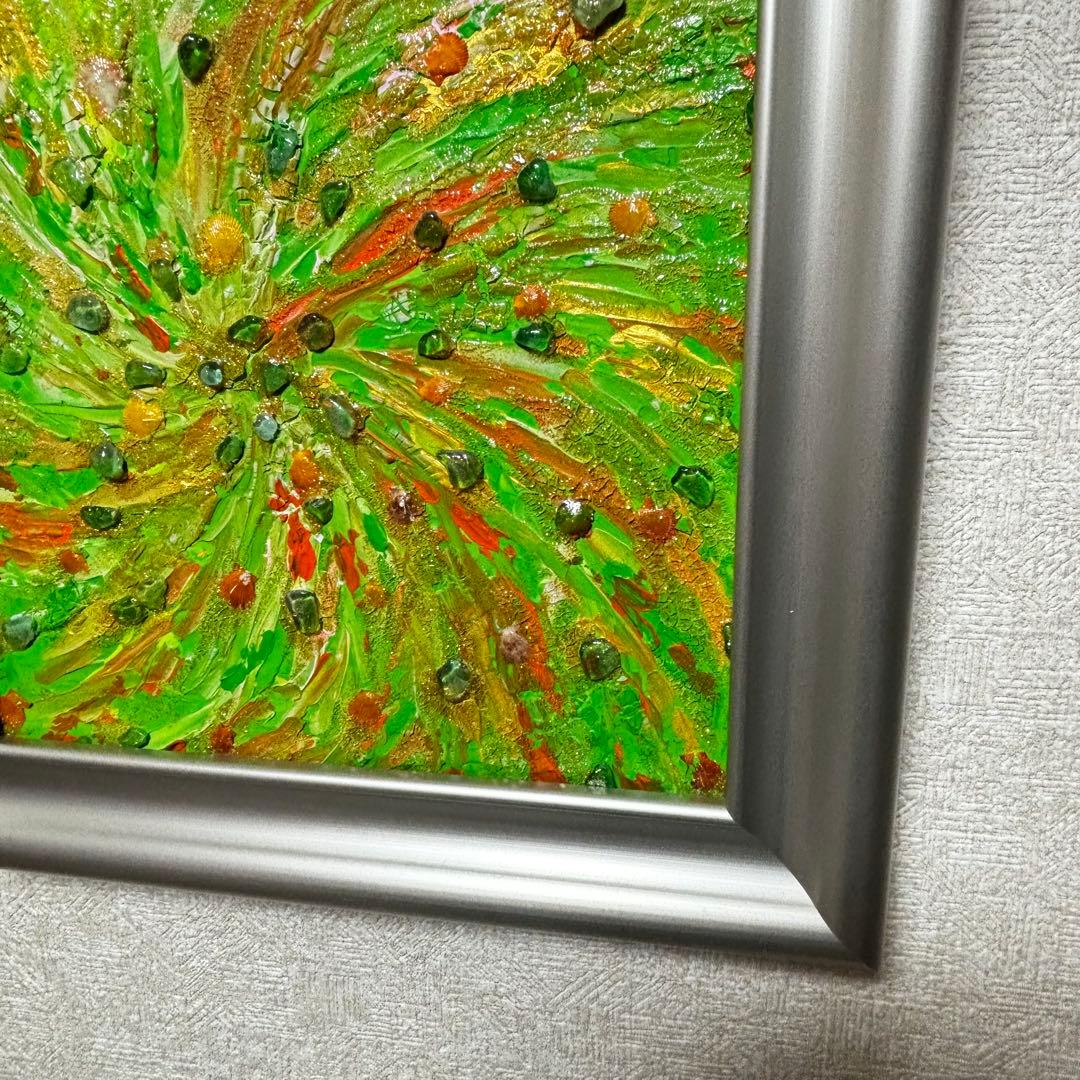 額縁　S3 オール50 チタン　安田精工　アート　油絵　アクリル画