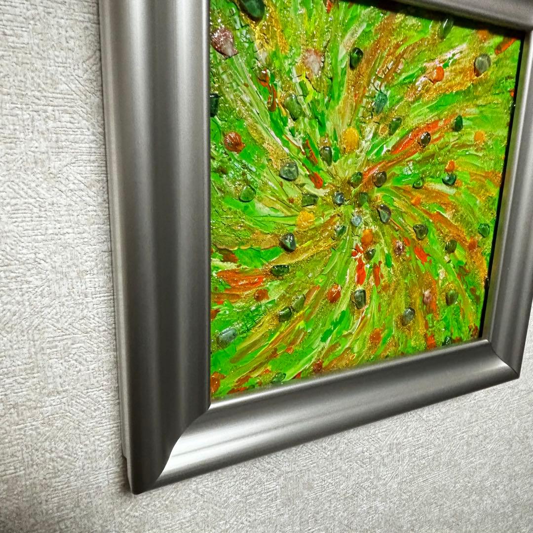 額縁　S3 オール50 チタン　安田精工　アート　油絵　アクリル画