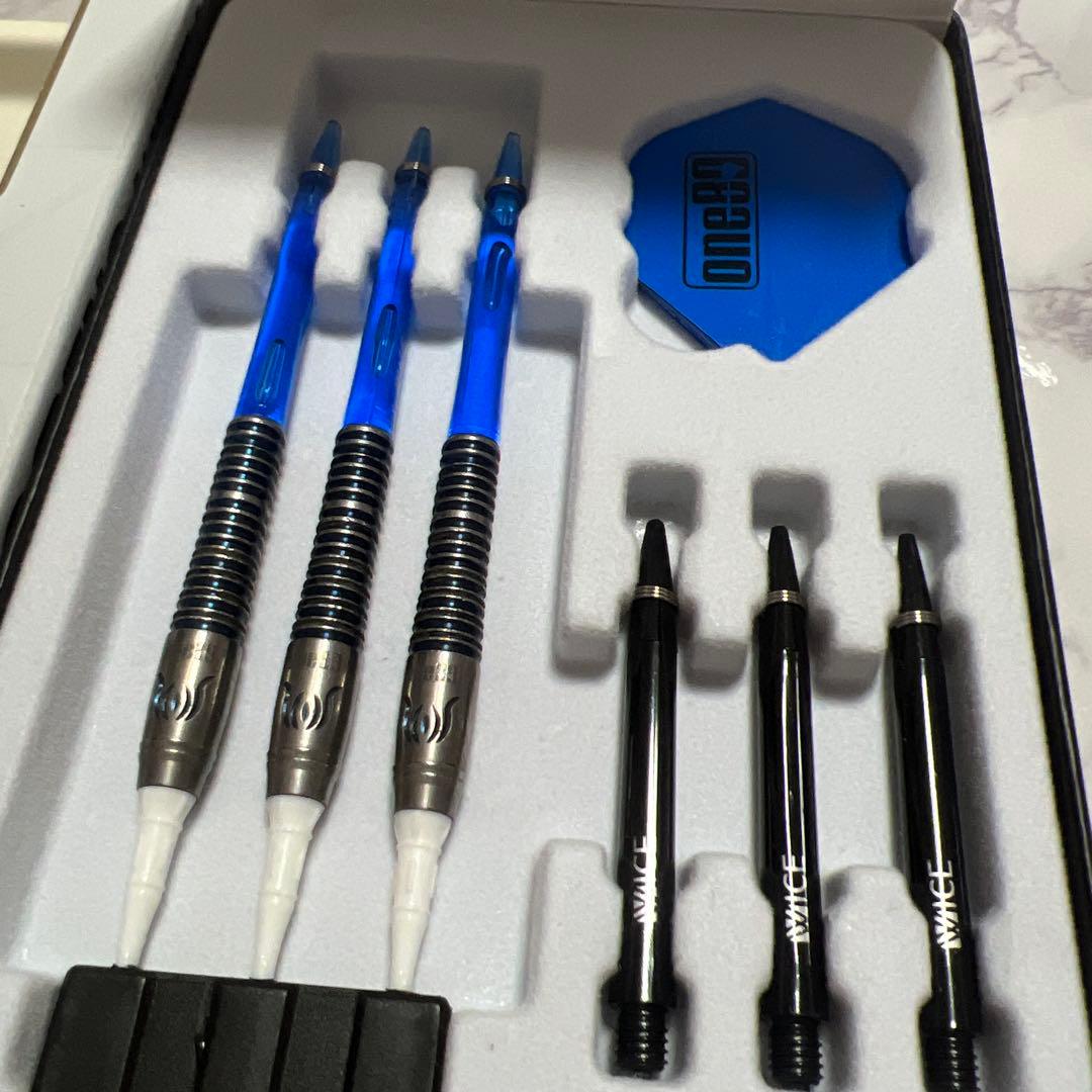 ダーツ One80 MOONJELLY 2BA 17g