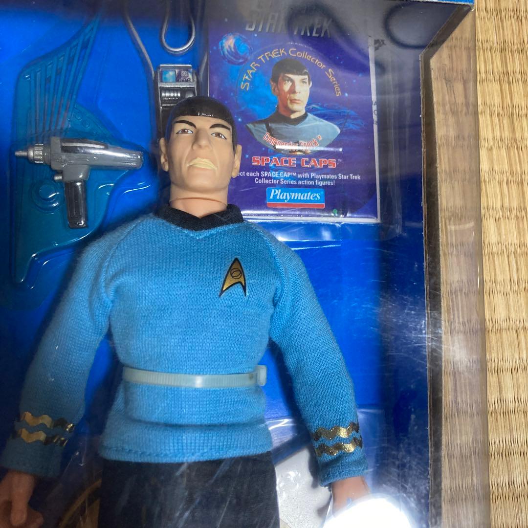 スタートレック　プレイメイツ　カーク　スポック