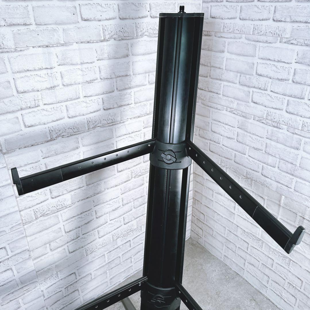 K&M SPIDER PRO 2段 キーボードスタンド ブラック スパイダープロ