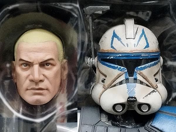 キャプテン・レックス（フェイズ2） サイドショウ ホットトイズ