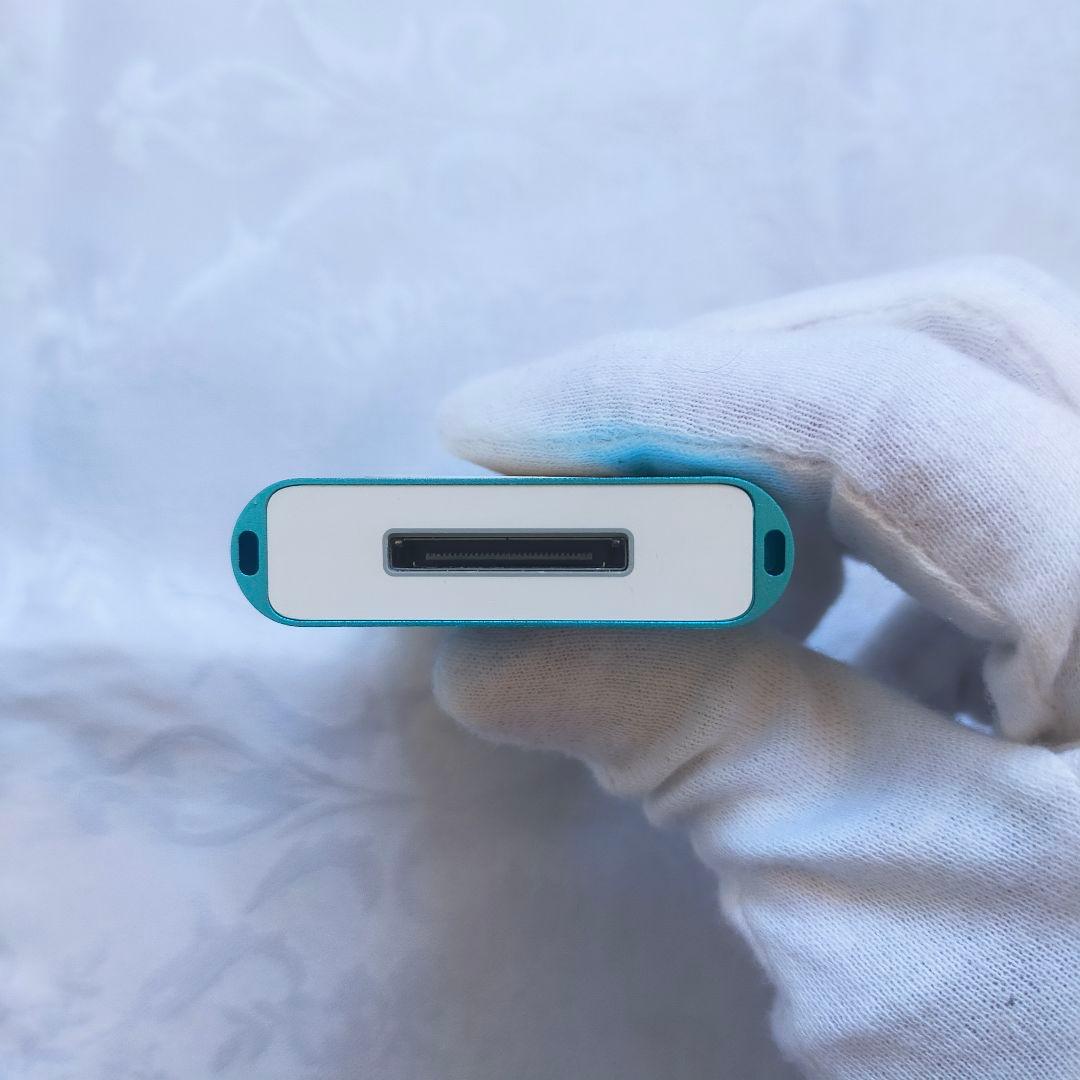 【美品】【大容量化】iPod mini 第2世代 ブルー 128GB A1051